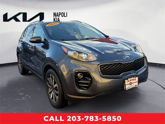 2017 Kia Sportage EX