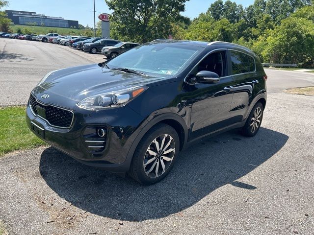 2017 Kia Sportage EX