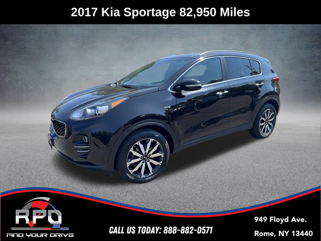 2017 Kia Sportage EX