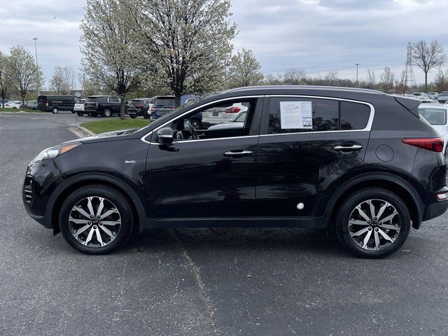 2017 Kia Sportage EX