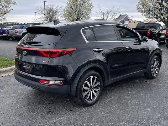 2017 Kia Sportage EX