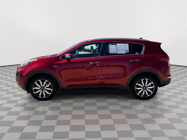 2017 Kia Sportage EX