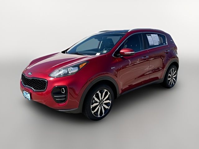 2017 Kia Sportage EX
