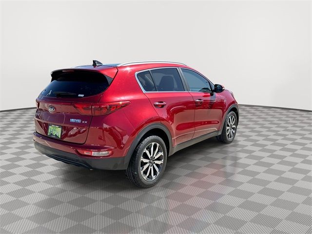 2017 Kia Sportage EX