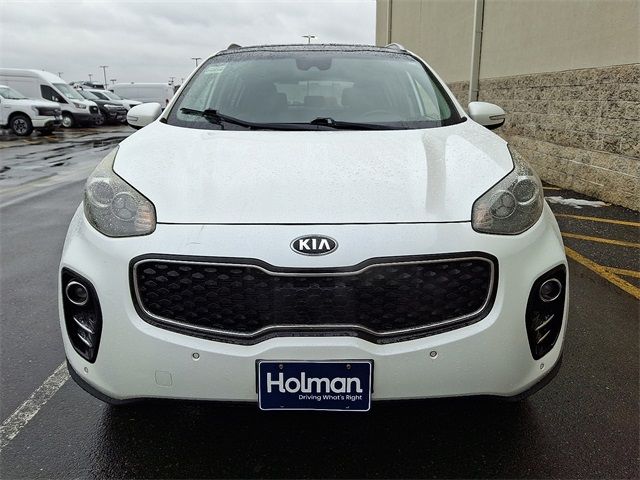 2017 Kia Sportage EX