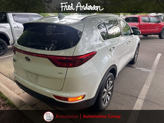2017 Kia Sportage EX