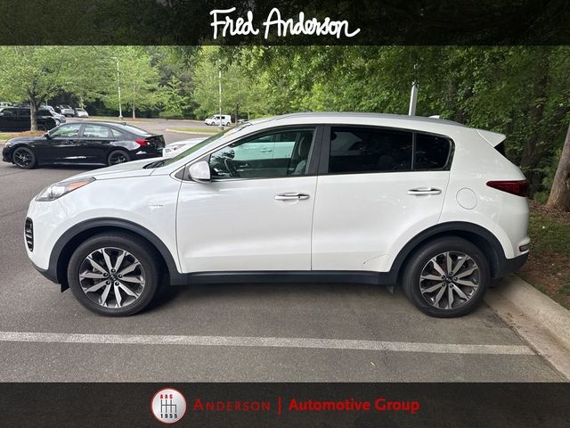 2017 Kia Sportage EX