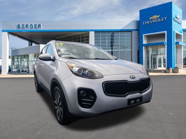 2017 Kia Sportage EX