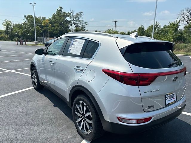 2017 Kia Sportage EX