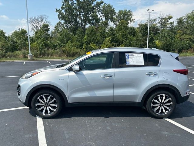 2017 Kia Sportage EX