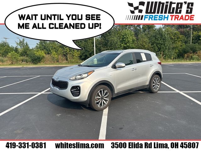 2017 Kia Sportage EX