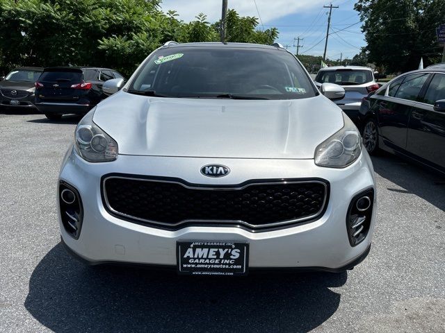 2017 Kia Sportage EX