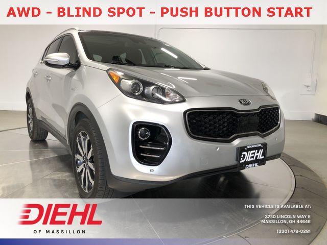 2017 Kia Sportage EX