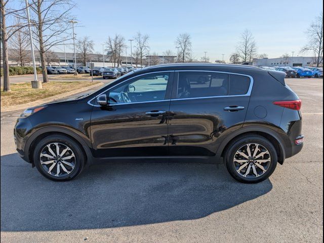 2017 Kia Sportage EX