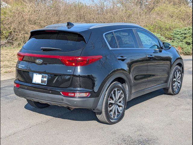 2017 Kia Sportage EX