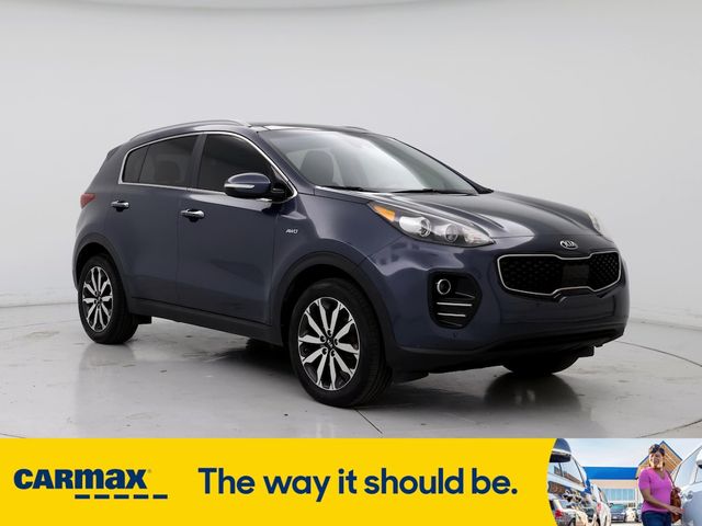 2017 Kia Sportage EX