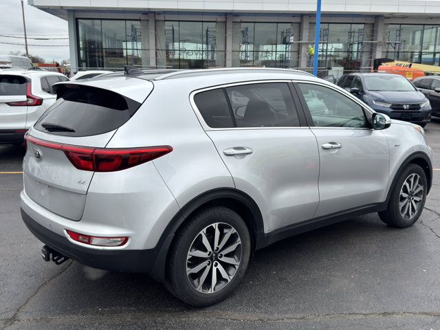2017 Kia Sportage EX