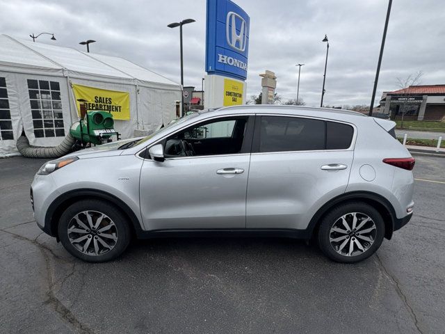 2017 Kia Sportage EX