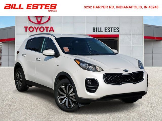 2017 Kia Sportage EX