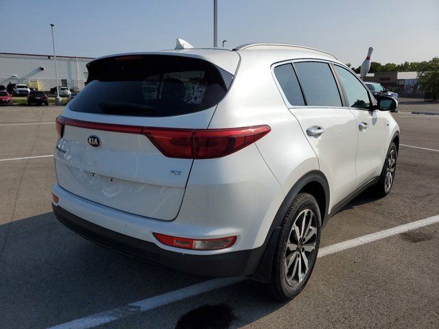 2017 Kia Sportage EX