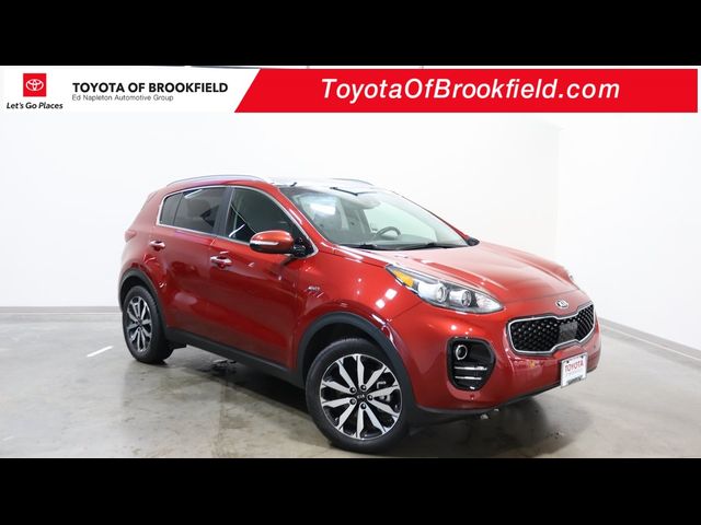 2017 Kia Sportage EX