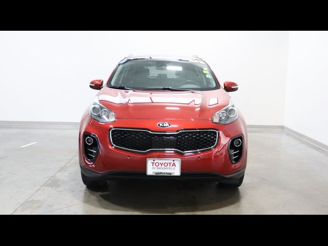 2017 Kia Sportage EX