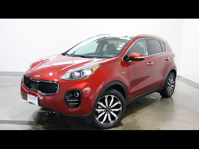 2017 Kia Sportage EX