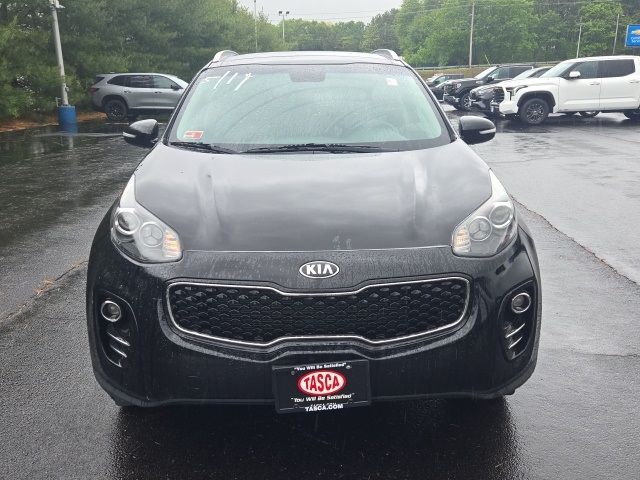 2017 Kia Sportage EX