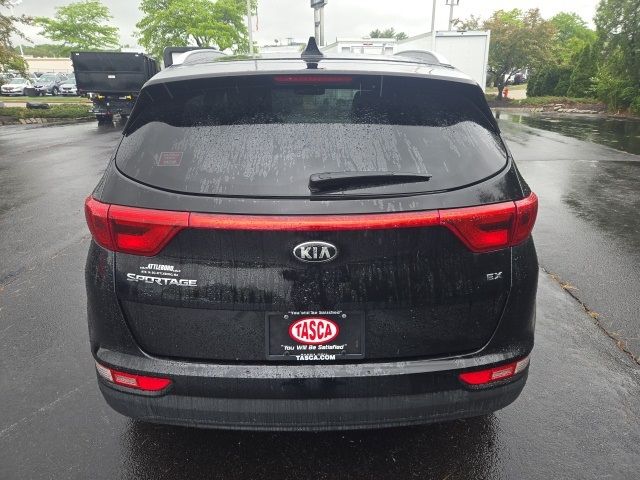 2017 Kia Sportage EX