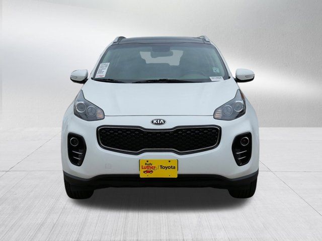 2017 Kia Sportage EX