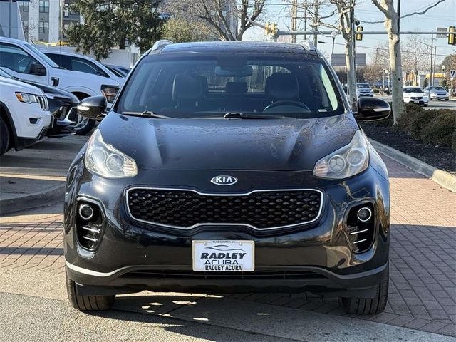 2017 Kia Sportage EX