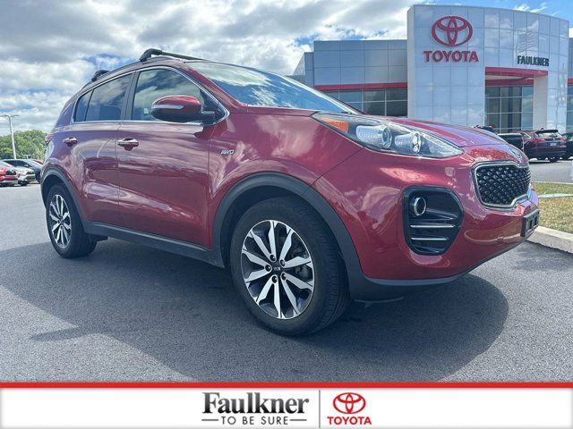 2017 Kia Sportage EX