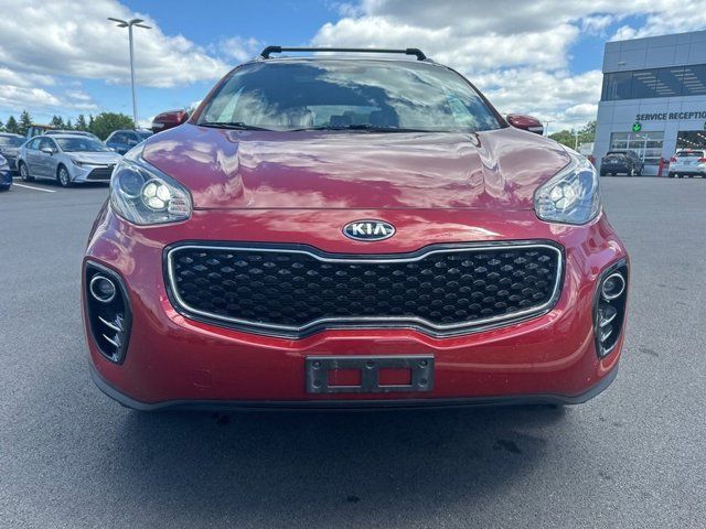 2017 Kia Sportage EX