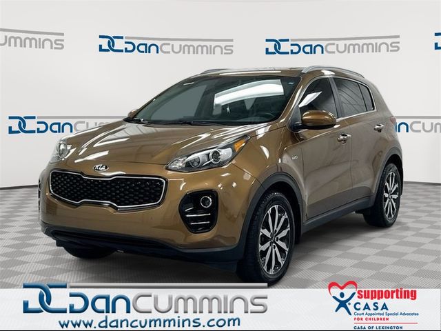 2017 Kia Sportage EX