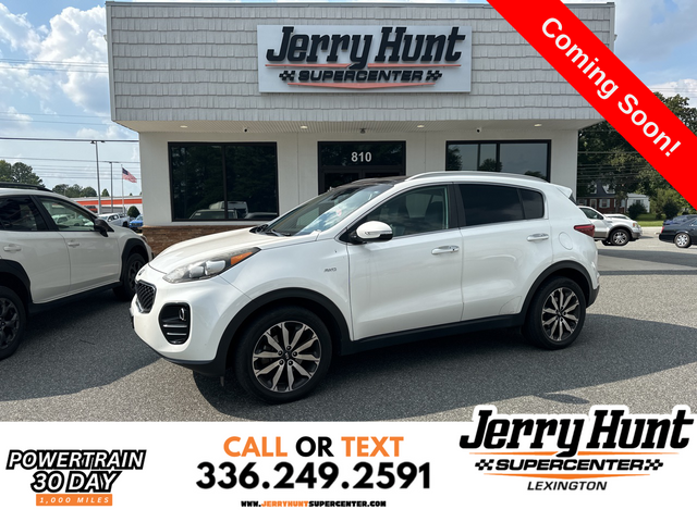 2017 Kia Sportage EX