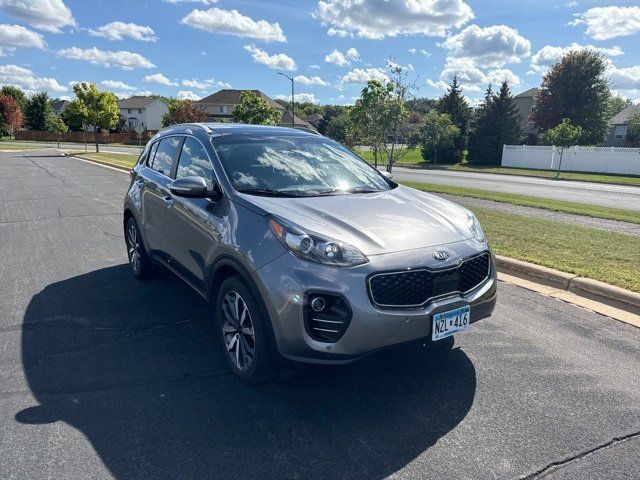 2017 Kia Sportage EX