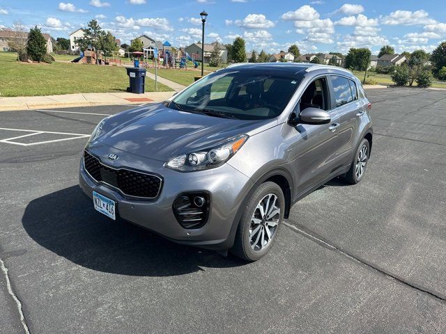 2017 Kia Sportage EX