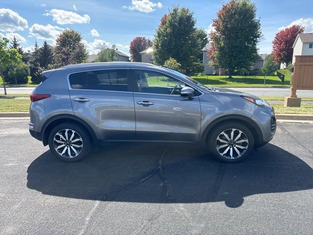 2017 Kia Sportage EX