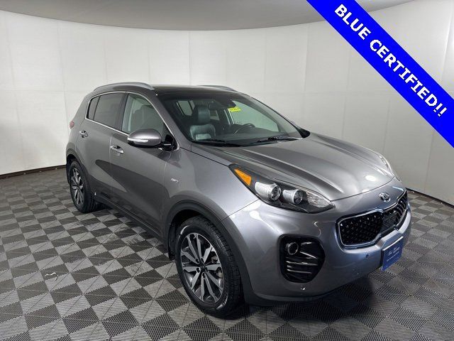 2017 Kia Sportage EX