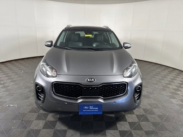 2017 Kia Sportage EX