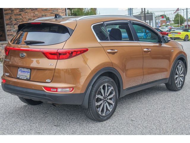 2017 Kia Sportage EX