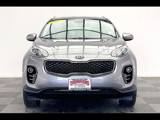 2017 Kia Sportage EX