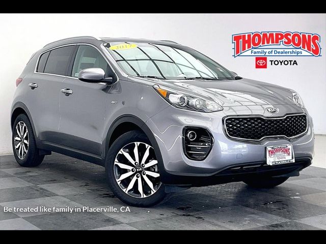 2017 Kia Sportage EX