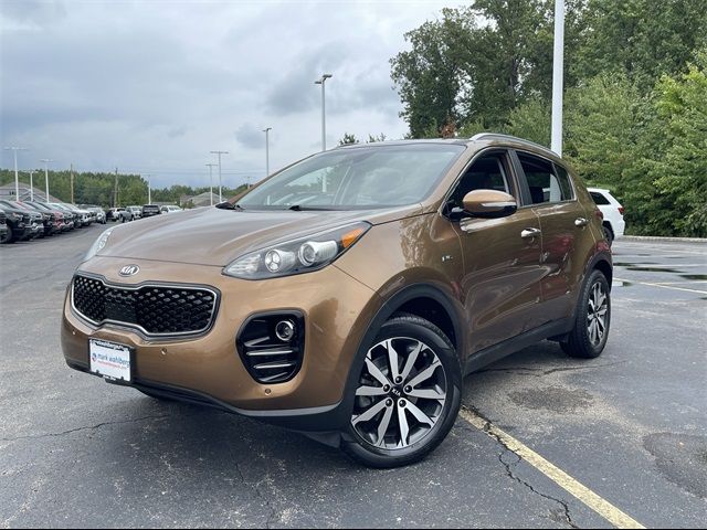 2017 Kia Sportage EX