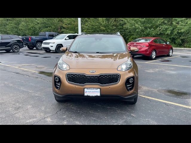 2017 Kia Sportage EX