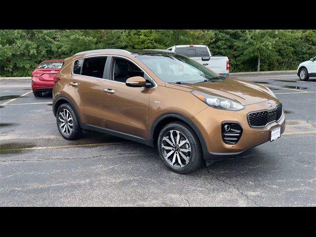 2017 Kia Sportage EX