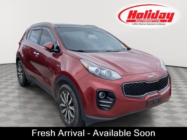 2017 Kia Sportage EX