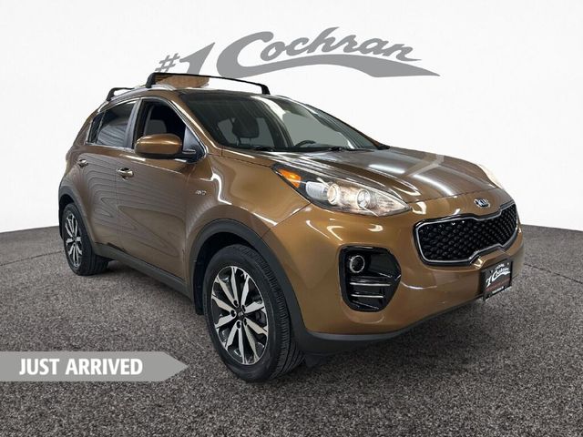 2017 Kia Sportage EX