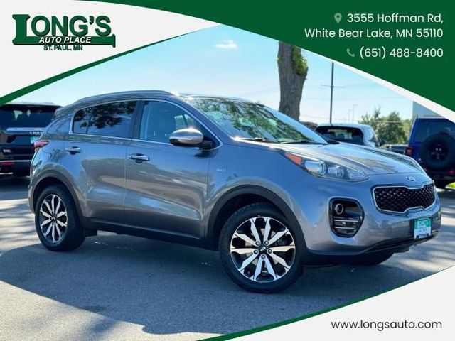 2017 Kia Sportage EX