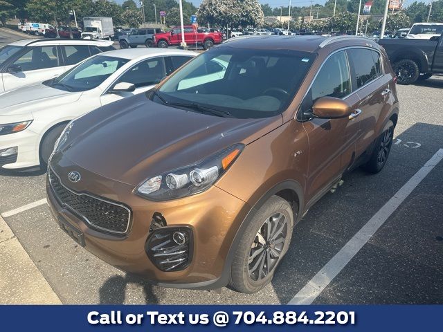 2017 Kia Sportage EX